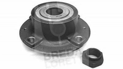 BREDA LORETT krt2668 -  Комплект подшипника ступицы колеса